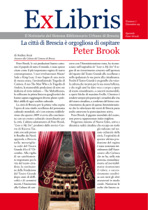 Speciale Peter Brook