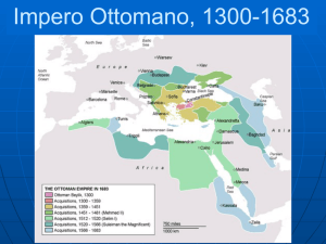 Impero Ottomano, 1300-1683
