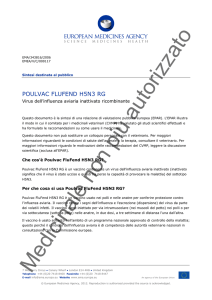 Poulvac FluFend H5N3 RG - EMA