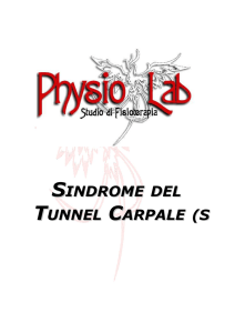 Sindrome del Tunnel Carpale