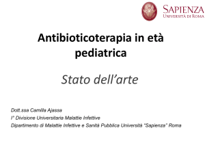 Antibioticoterapia in età pediatrica