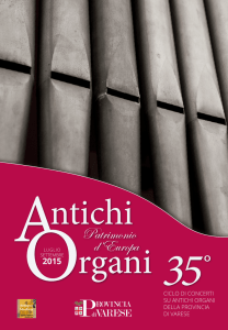 Libretto Antichi Organi 2015