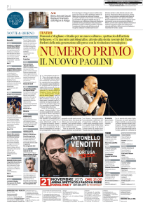 Corriere del Veneto, 29 ottobre 2015, pag. 14