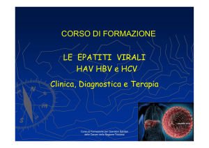 epatite a - Agenzia per la Formazione