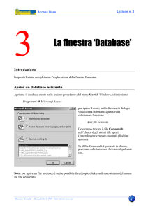 Lafinestra`Database`