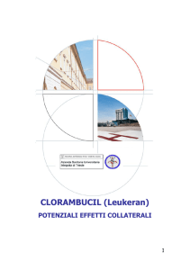 Clorambucile (Leukeran®) - Ospedali riuniti di Trieste