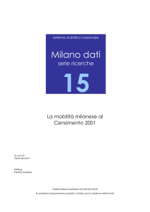 Milano dati - Comune di Milano