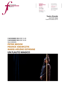 UN FLAUTO MAGICO - REGIA DI PETER BROOK_2