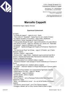 Marcello Cappelli - CDA Studio Di Nardo Srl