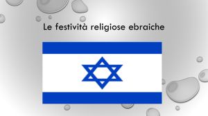 Festività ebraiche 5Ap06