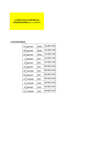 calendario - IC Vanvitelli