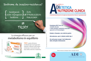 Diabete e Ramadan - Associazione Italiana di Dietetica e Nutrizione