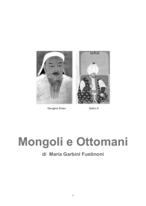 Mongoli e Ottomani - UNITER