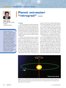 I pianeti-retrogradi - Sezione Pianeti Extrasolari