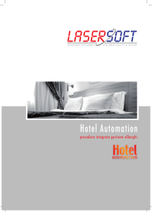 Depliant Hotel Automation