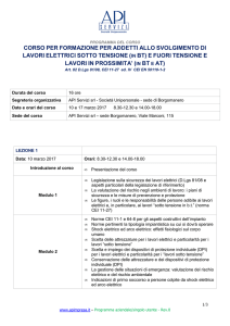 2017_BRG_Programma Operatori elettrici