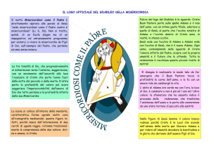 Schema spiegazione logo giubileo - Museo Diocesano e Cripta di