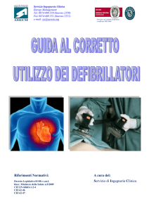 Guida alla manutenzione preventiva dei defibrillatori