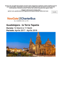 Guadalajara - la Terra Tapatia