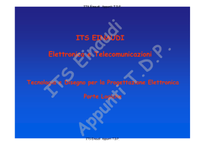 Appunti Famiglie Logiche TTL