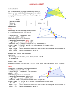 Equivalenza dei poligoni