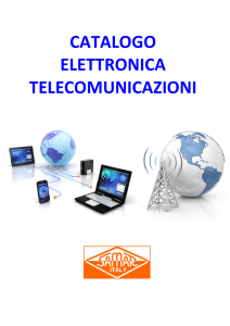 Telecomunicazioni e telematica - Samar