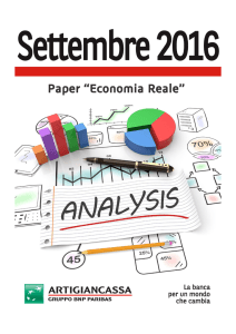 Paper Economia Reale Settembre 2016 Formato