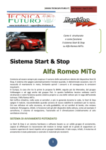 Alfa Romeo MiTo - Tecnica Futuro snc