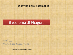 Diapositiva 1 - Istituto Comprensivo Fontanarosa