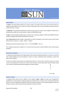 Appunti completi di Fisica 2014/15