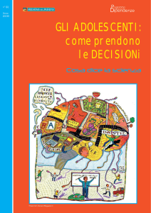 GLI ADOLESCENTI: come prendono le DECISIONi