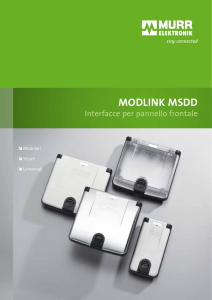 modlink msdd - Murrelektronik
