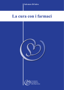 La cura con i farmaci - Associazione per la Ricerca sulla Depressione