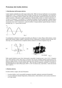 Protezione da rischio elettrico