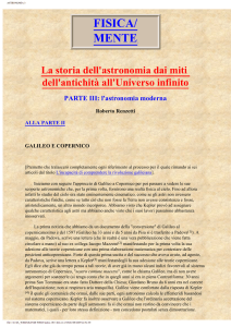 ASTRONOMIA 3 - Fisicamente.net