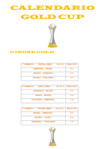 calendario gold cup - campionatodeimigliori.altervista.org