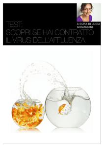 TEST hai contratto il virus dell`Affluneza? copy