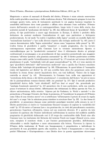 1 Pietro D`Amico, Ebraismo e giurisprudenza, Rubbettino Editore