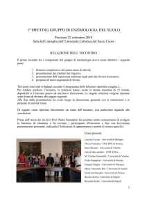 Report meeting GE 22_9_10.rtf - Società Italiana della Scienza del
