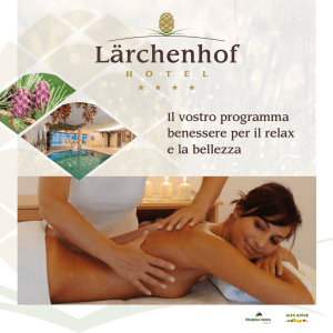 Wellness - Hotel Lärchenhof