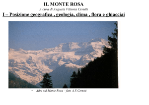 Il Monte Rosa