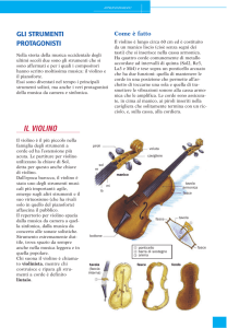 il violino - Edizioni Alice