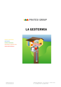 la geotermia - Pratesi Group, Livorno | Home