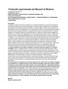 Protocollo sperimentale dei Macachi di Modena.docx
