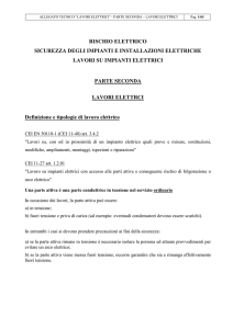 lavori elettrici