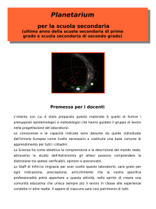 Planetarium - Planetario di Torino