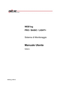 Manuale Utente