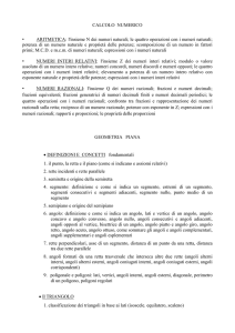 matematica argomenti propedeutici per la prima