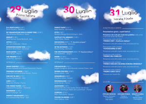 programma - Zabut Festival