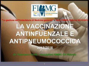 La Vaccinazione Intinfluenzale